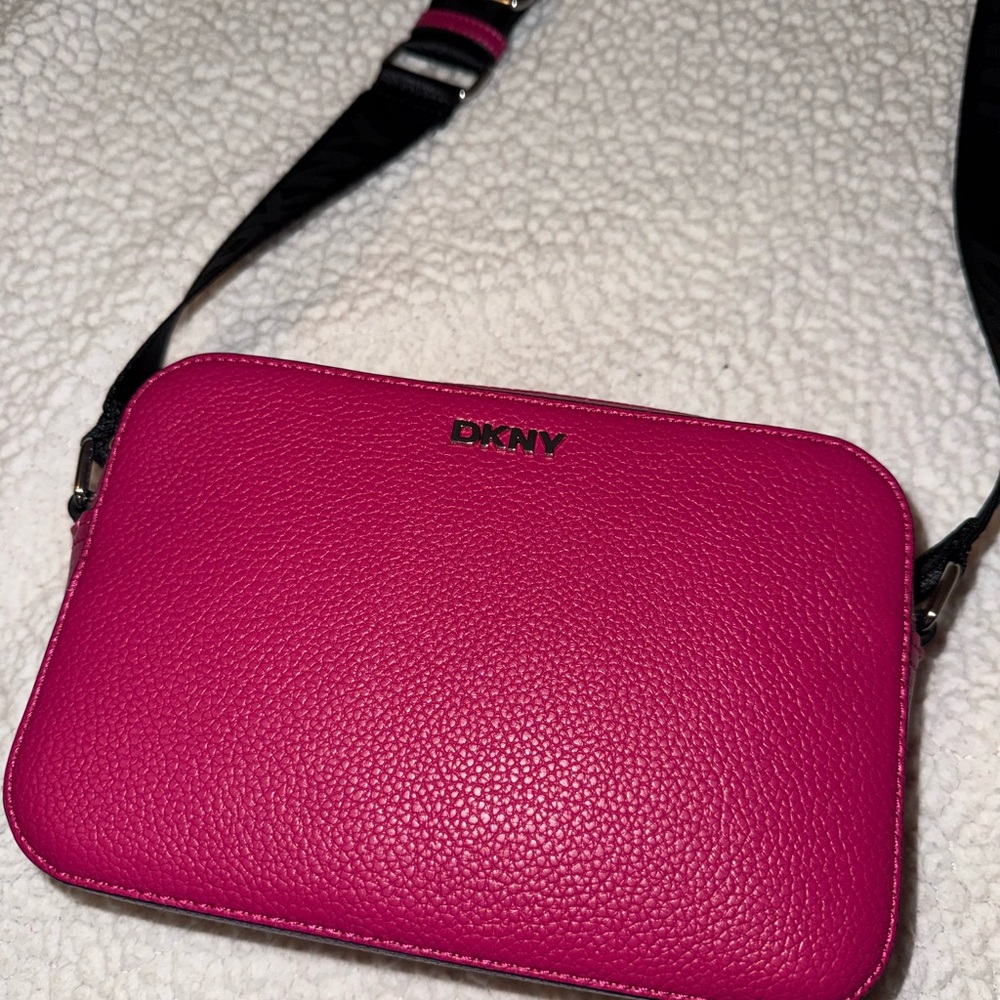 DKNY Pink Crossbody Bag